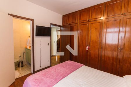 Suíte de apartamento à venda com 3 quartos, 191m² em Silveira, Belo Horizonte