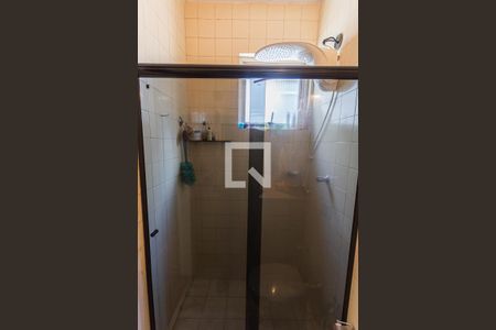 Banheiro da Suíte de apartamento à venda com 3 quartos, 191m² em Silveira, Belo Horizonte