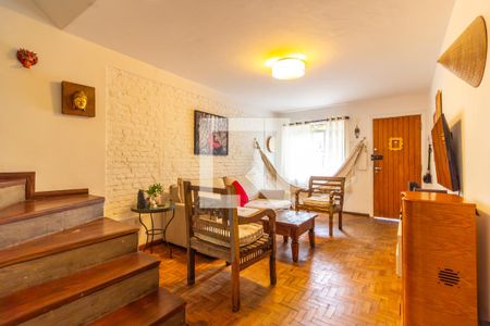 Sala de casa de condomínio à venda com 3 quartos, 140m² em Cerqueira César, São Paulo