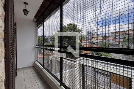 Varanda da Suíte de casa à venda com 4 quartos, 309m² em Jardim Santa Mena, Guarulhos