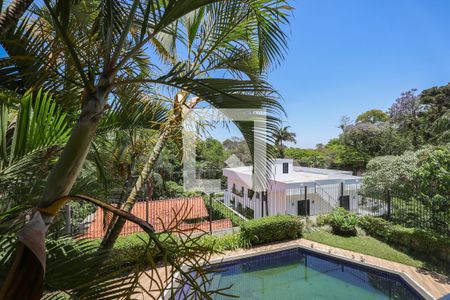 Vista da Sala de casa para alugar com 3 quartos, 630m² em Jardim Leonor, São Paulo