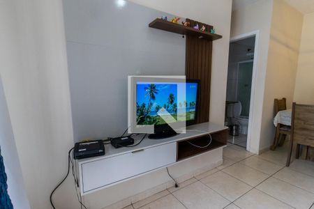 Sala de apartamento para alugar com 2 quartos, 88m² em Vila Assuncao, Praia Grande