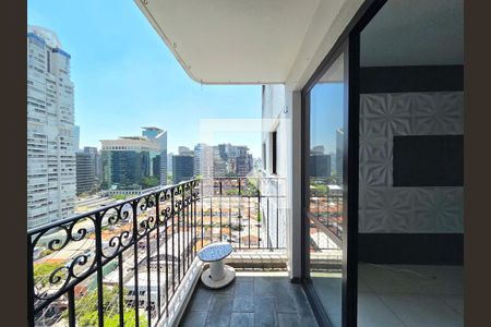 Varanda de apartamento à venda com 3 quartos, 76m² em Vila Olímpia, São Paulo