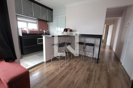 Sala de apartamento para alugar com 2 quartos, 52m² em Vila Assunção, Santo André