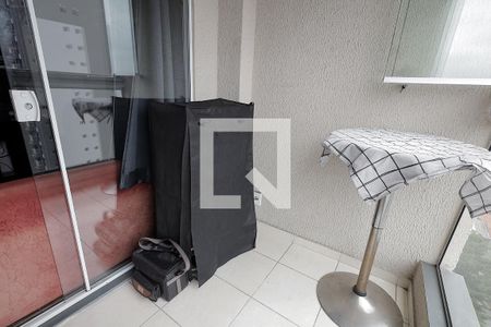 Sacada de apartamento para alugar com 2 quartos, 52m² em Vila Assunção, Santo André