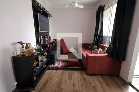 Sala de apartamento para alugar com 2 quartos, 52m² em Vila Assunção, Santo André