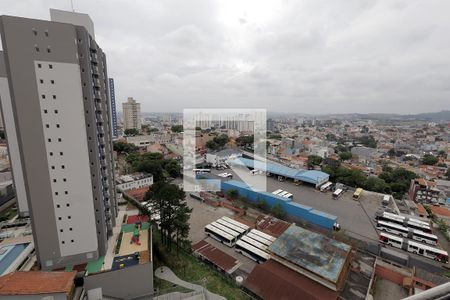 Vista Sacada de apartamento para alugar com 2 quartos, 52m² em Vila Assunção, Santo André