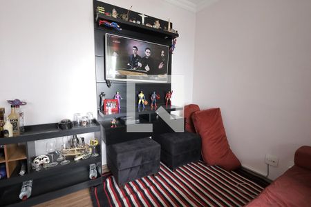 Sala de apartamento para alugar com 2 quartos, 52m² em Vila Assunção, Santo André