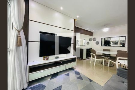 Sala de apartamento à venda com 3 quartos, 81m² em Jardim Las Vegas, Guarulhos