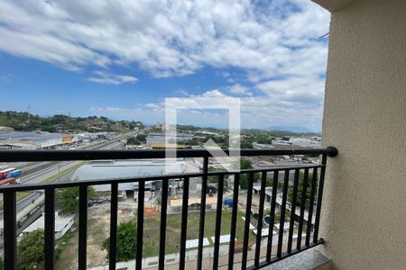 Varanda de apartamento para alugar com 2 quartos, 70m² em Chácaras Rio-Petrópolis, Duque de Caxias