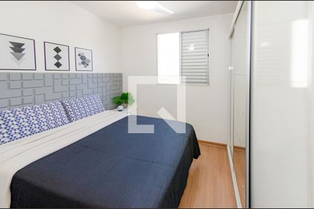 Quarto 2 de apartamento à venda com 2 quartos, 52m² em Cinquentenario, Belo Horizonte