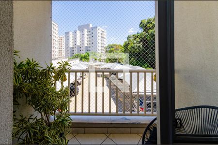 Varanda de apartamento à venda com 2 quartos, 52m² em Cinquentenario, Belo Horizonte