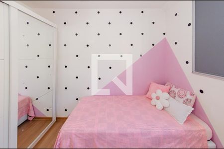 Quarto 1 de apartamento à venda com 2 quartos, 52m² em Cinquentenario, Belo Horizonte