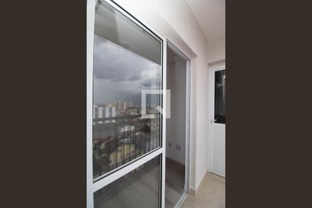 Varanda da Sala de apartamento à venda com 2 quartos, 46m² em Jardim Aida, Guarulhos