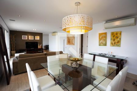 Sala 1 de apartamento para alugar com 4 quartos, 201m² em Panamby, São Paulo