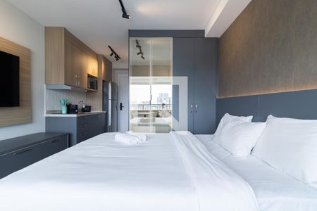 Studio de kitnet/studio para alugar com 1 quarto, 26m² em Planalto Paulista, São Paulo