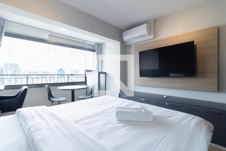 Studio de kitnet/studio para alugar com 1 quarto, 26m² em Planalto Paulista, São Paulo