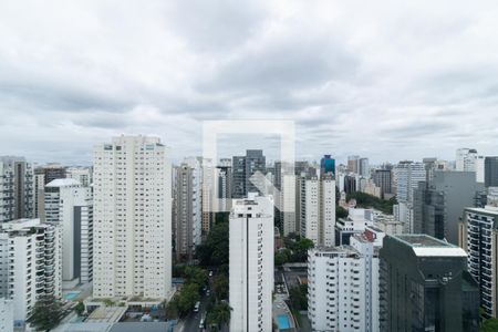 Varanda de kitnet/studio para alugar com 1 quarto, 26m² em Planalto Paulista, São Paulo