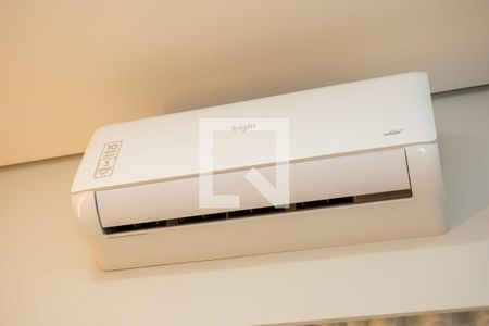 Detalhe Quarto 1-Ar condicionado de casa para alugar com 2 quartos, 144m² em Parque Universitario, Americana