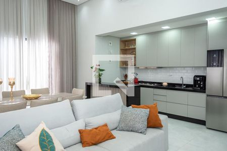 Sala de casa para alugar com 2 quartos, 144m² em Parque Universitario, Americana