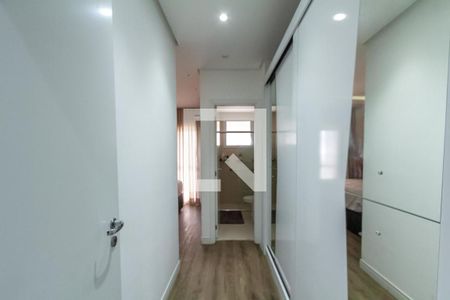 Closet da Suíte 1 de apartamento para alugar com 3 quartos, 127m² em Chacara Inglesa, São Bernardo do Campo