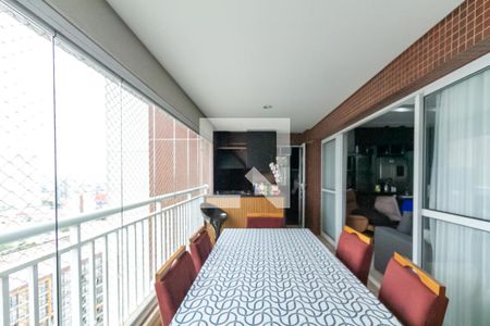 Varanda Gourmet de apartamento para alugar com 3 quartos, 127m² em Chacara Inglesa, São Bernardo do Campo