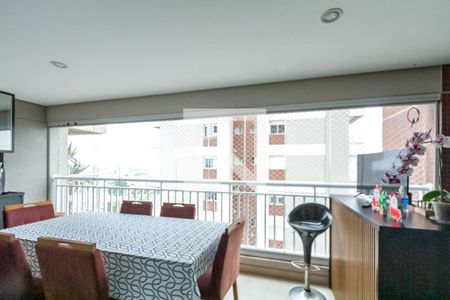 Vista da Sala de apartamento para alugar com 3 quartos, 127m² em Chacara Inglesa, São Bernardo do Campo
