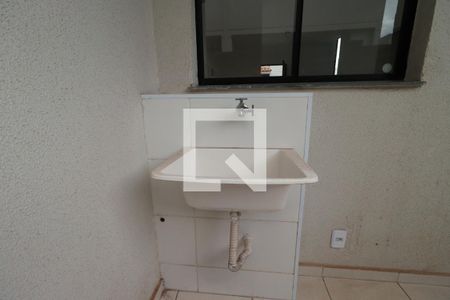 Área de Serviço de casa de condomínio para alugar com 2 quartos, 55m² em Parque Residencial Candido Portinari, Ribeirão Preto