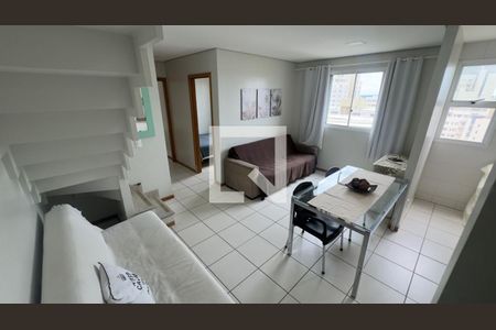 Sala de apartamento para alugar com 2 quartos, 114m² em Aguas Claras, Brasília