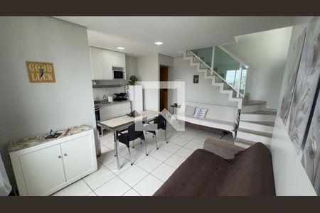 Sala de apartamento para alugar com 2 quartos, 114m² em Aguas Claras, Brasília