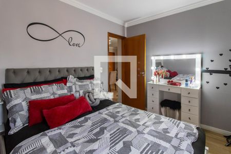 Suíte de apartamento à venda com 2 quartos, 122m² em Parque Continental I, Guarulhos