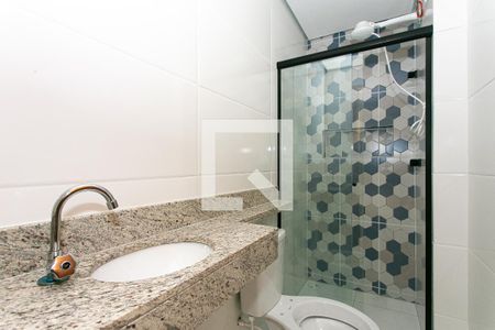 Banheiro de apartamento à venda com 1 quarto, 29m² em Penha de França, São Paulo