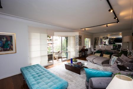 Sala de apartamento para alugar com 3 quartos, 172m² em Jardim Ampliacao, São Paulo