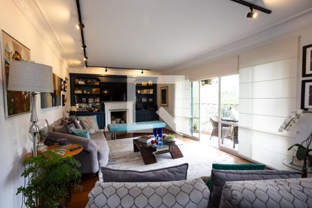 Sala de apartamento para alugar com 3 quartos, 172m² em Jardim Ampliacao, São Paulo