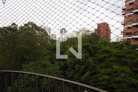 Varanda da Sala de apartamento para alugar com 3 quartos, 172m² em Jardim Ampliacao, São Paulo