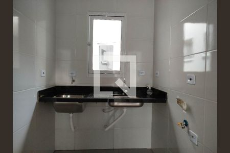 Sala/Cozinha de apartamento para alugar com 1 quarto, 30m² em Vila Carrão, São Paulo