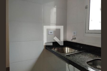 Sala/Cozinha de apartamento para alugar com 1 quarto, 30m² em Vila Carrão, São Paulo