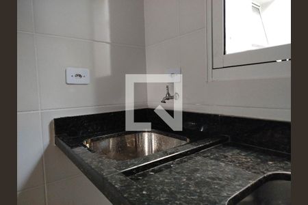 Sala/Cozinha de apartamento para alugar com 1 quarto, 30m² em Vila Carrão, São Paulo