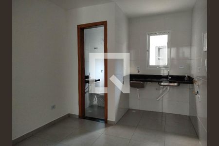 Sala/Cozinha de apartamento para alugar com 1 quarto, 30m² em Vila Carrão, São Paulo