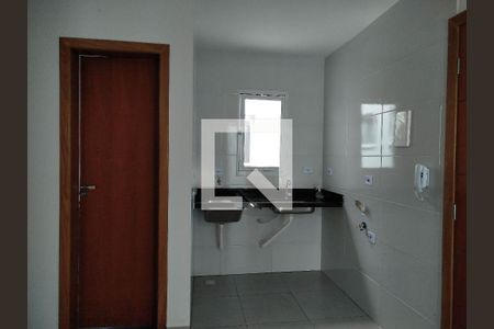 Sala/Cozinha de apartamento para alugar com 1 quarto, 30m² em Vila Carrão, São Paulo