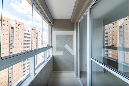 Varanda da Sala de apartamento para alugar com 2 quartos, 58m² em Nova Suíça, Belo Horizonte