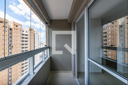 Varanda da Sala de apartamento para alugar com 2 quartos, 58m² em Nova Suíça, Belo Horizonte