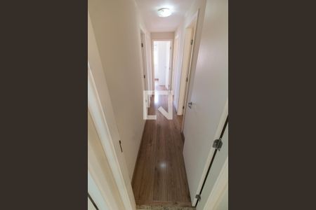 CORREDOR de apartamento à venda com 4 quartos, 137m² em Parque dos Pomares, Campinas