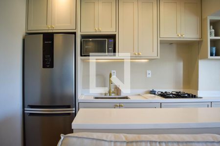 Sala/Cozinha de apartamento à venda com 2 quartos, 65m² em Vila Zilda, São Paulo