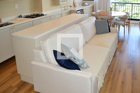 Sala/Cozinha de apartamento à venda com 2 quartos, 65m² em Vila Zilda, São Paulo