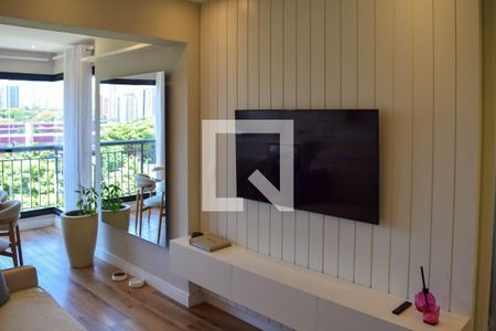 Sala/Cozinha de apartamento à venda com 2 quartos, 65m² em Vila Zilda, São Paulo