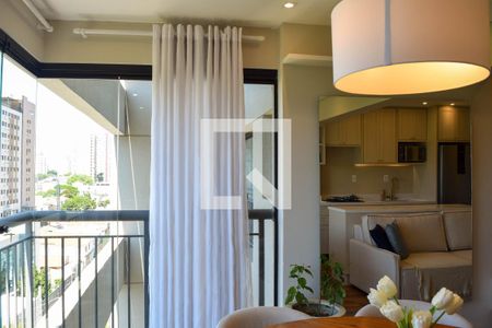 Sala/Cozinha de apartamento à venda com 2 quartos, 65m² em Vila Zilda, São Paulo