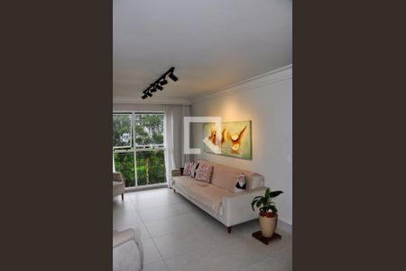 Detalhe - Sala de apartamento para alugar com 2 quartos, 78m² em City América, São Paulo