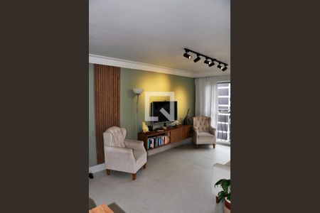 Detalhe - Sala de apartamento para alugar com 2 quartos, 78m² em City América, São Paulo