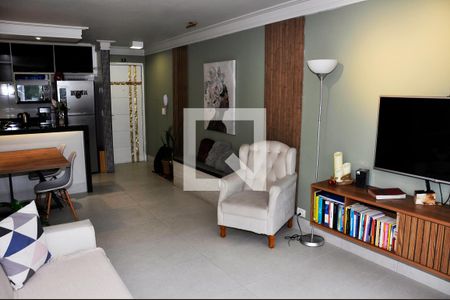 Detalhe - Sala de apartamento para alugar com 2 quartos, 78m² em City América, São Paulo